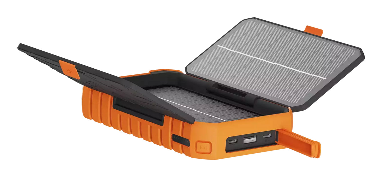 Xtorm PWB 10000 XR203 – 3,0 cm, Schwarz, Orange