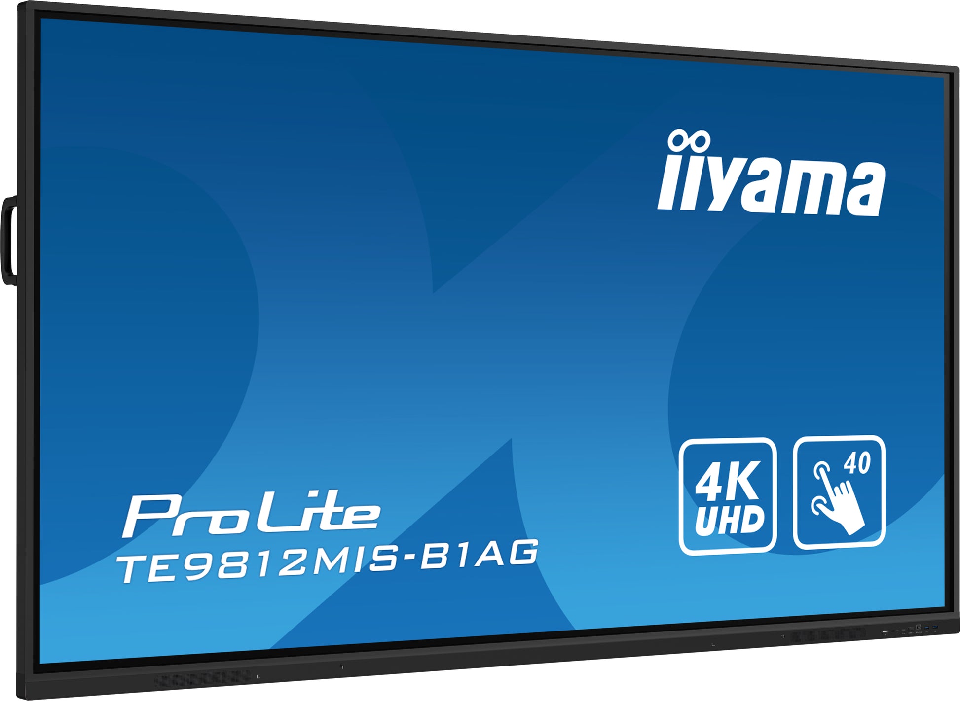 iiyama TE9812MIS-B1AG – Interaktives Touch-Display, 97,5", Ultra HD 4K