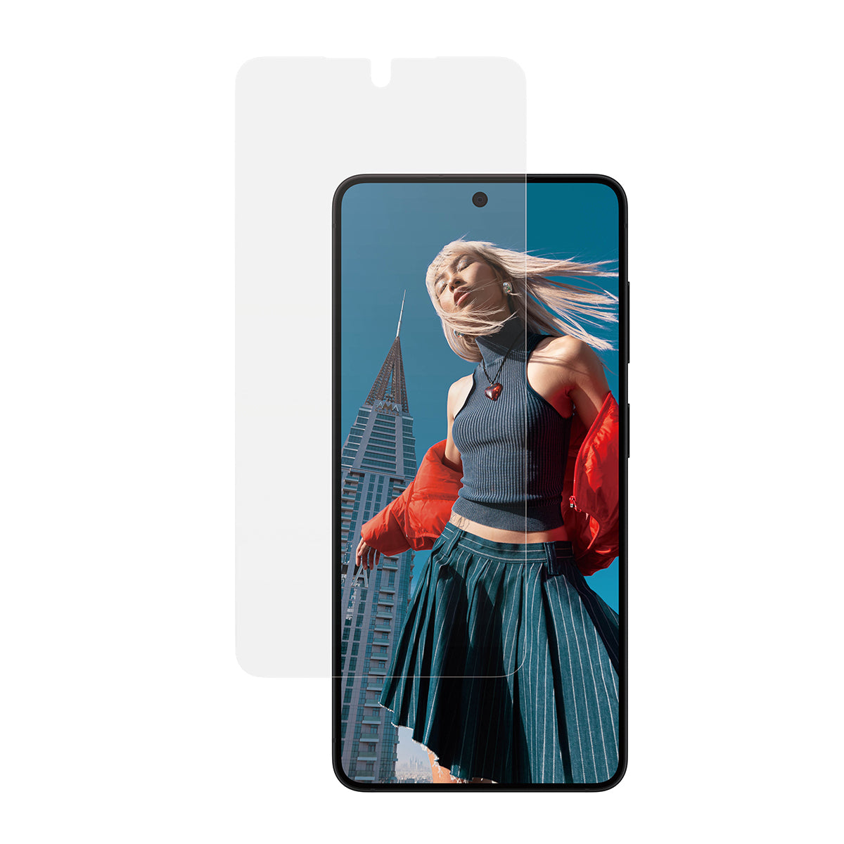 PanzerGlass Displayschutz (Folie), Ultra-Wide Fit – für Galaxy S26 – mit Applikator