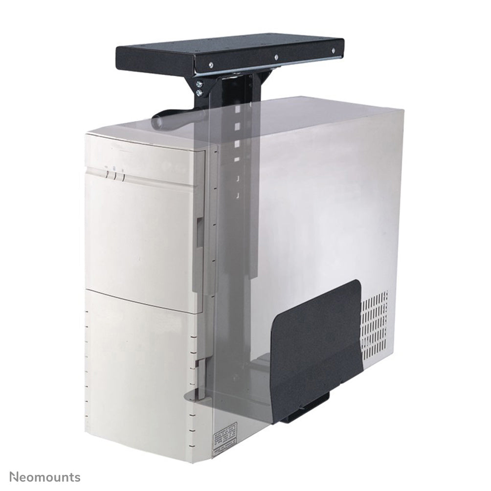 Neomounts CPU-Halterung für 13–23 cm Breite, 39–54 cm Höhe, 180° drehbar, bis 30 kg, Schwarz