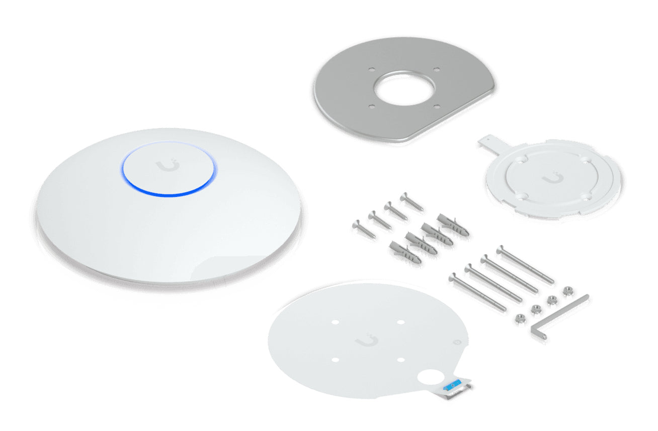 Ubiquiti UniFi U7-LR Access Point – Wi-Fi 7 (802.11be), Dual-Band, 7,3 Gbit/s, 1× 2,5GbE, PoE