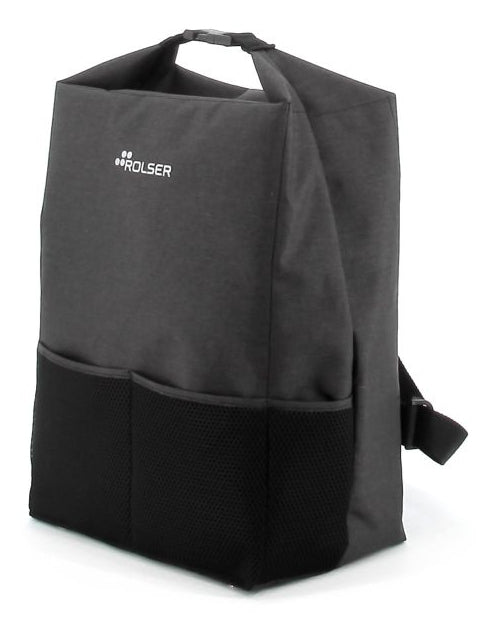 Rolser Stofftasche, Polyester, Schwarz, 320×420×200 mm, 4 Räder