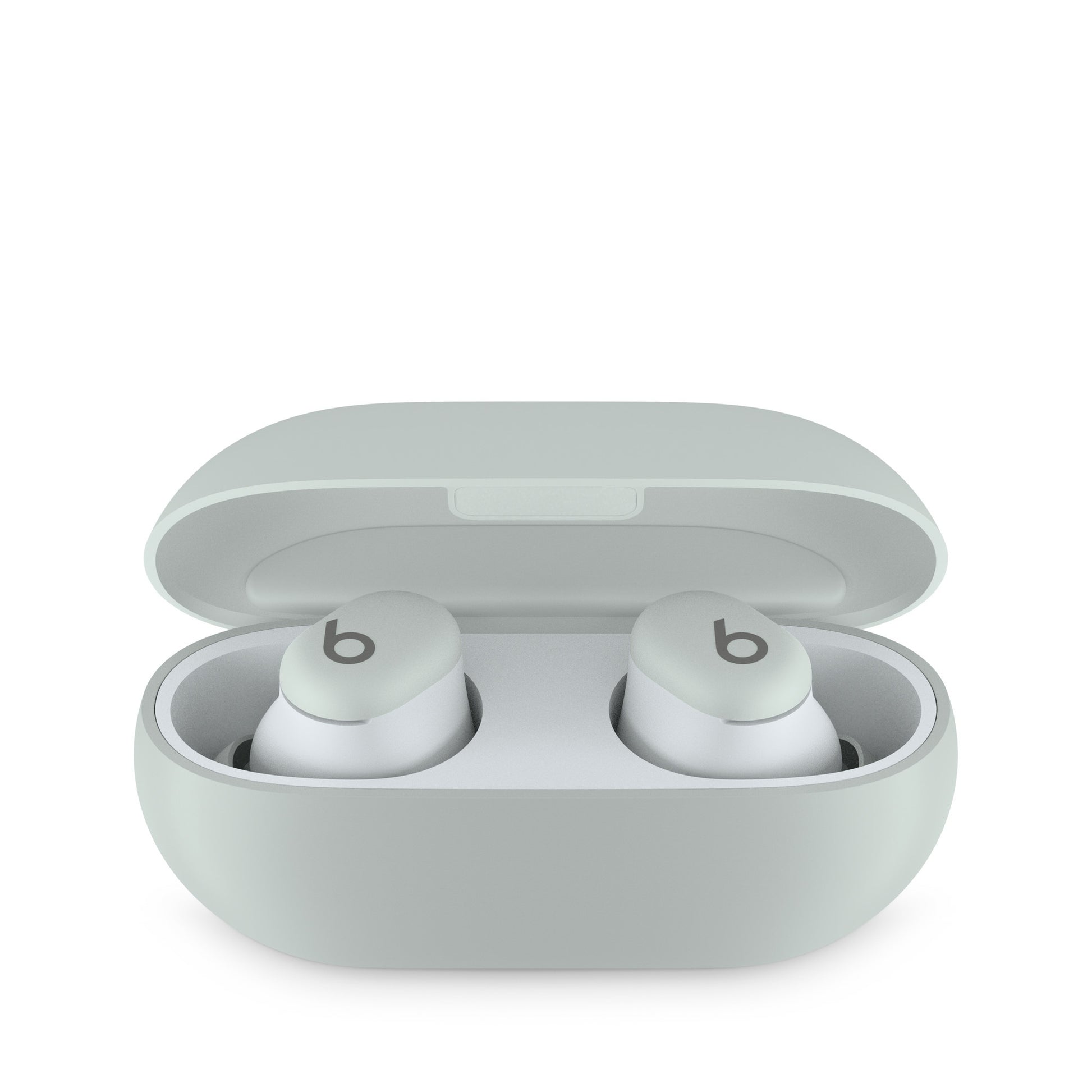 Apple Beats Solo Buds – True Wireless In-Ear Kopfhörer – Bluetooth, Ladeschale – Grau – bis 18 h