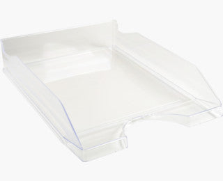Exacompta Briefkorb – Transparent, Serie 12323D