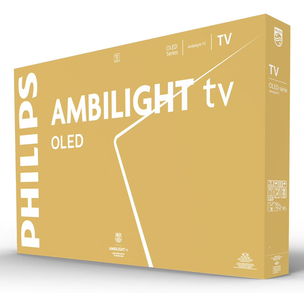Philips 77OLED810/12 – 77" OLED UHD 4K, Google TV, Ambilight (2025)