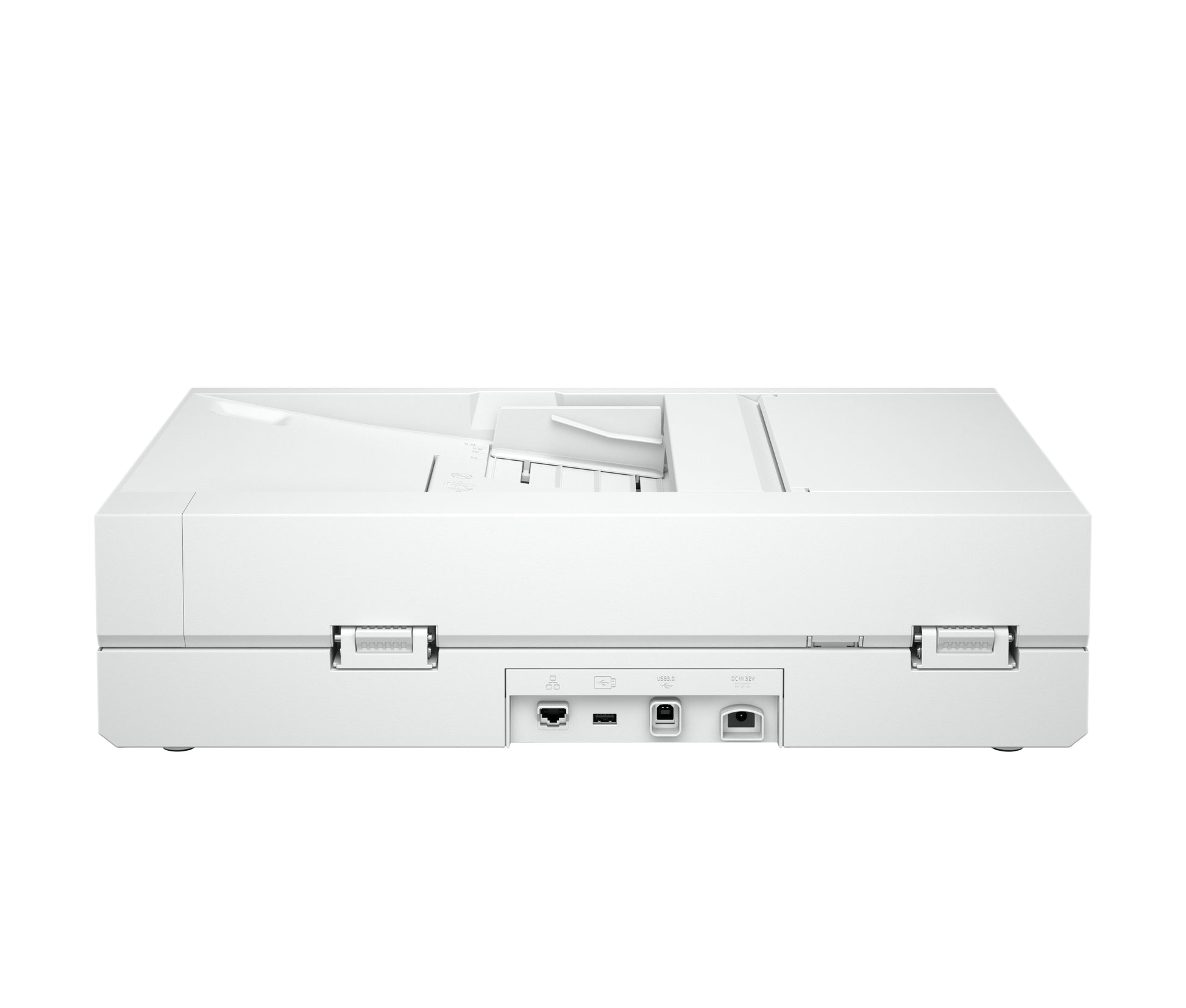 HP ScanJet Pro N4600 fnw1 – Flachbett + ADF, A4, Duplex, 40 Seiten pro Minute, ADF 100 Blatt, WLAN/LAN, 1'200 dpi