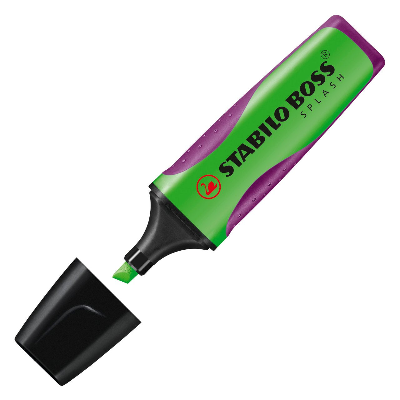 STABILO BOSS Textmarker – Grün, Keilspitze 2–5 mm