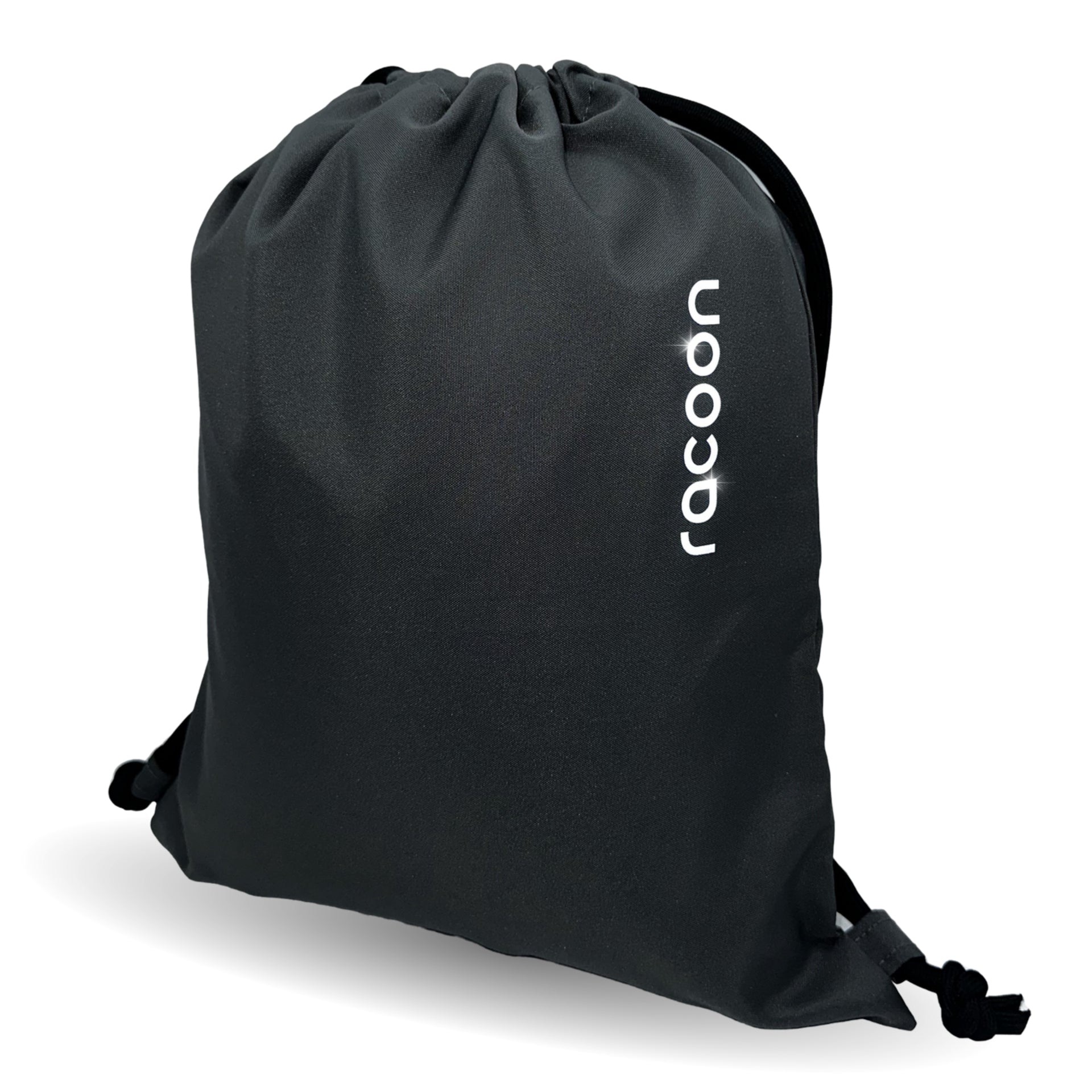 Racoon Sportbeutel – 15 l, Polyethylen, schwarz