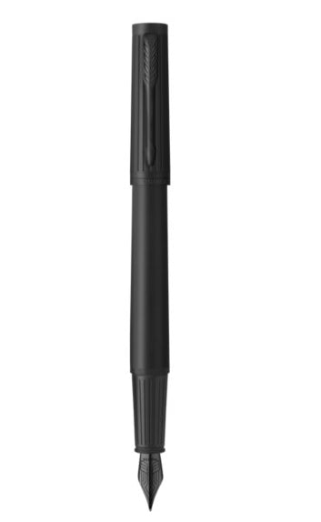 Parker Ingenuity Black B.T. – Federspitze M – Schwarz, Blau – Patronen
