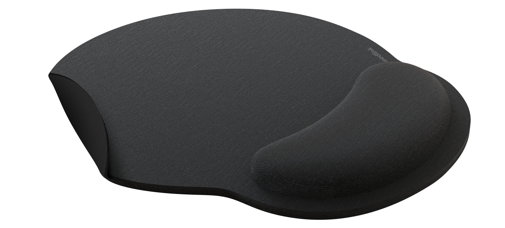 SPEEDLINK VELLU – Mauspad mit Handgelenkauflage – Memory-Schaum – Schwarz – 230 × 254 mm