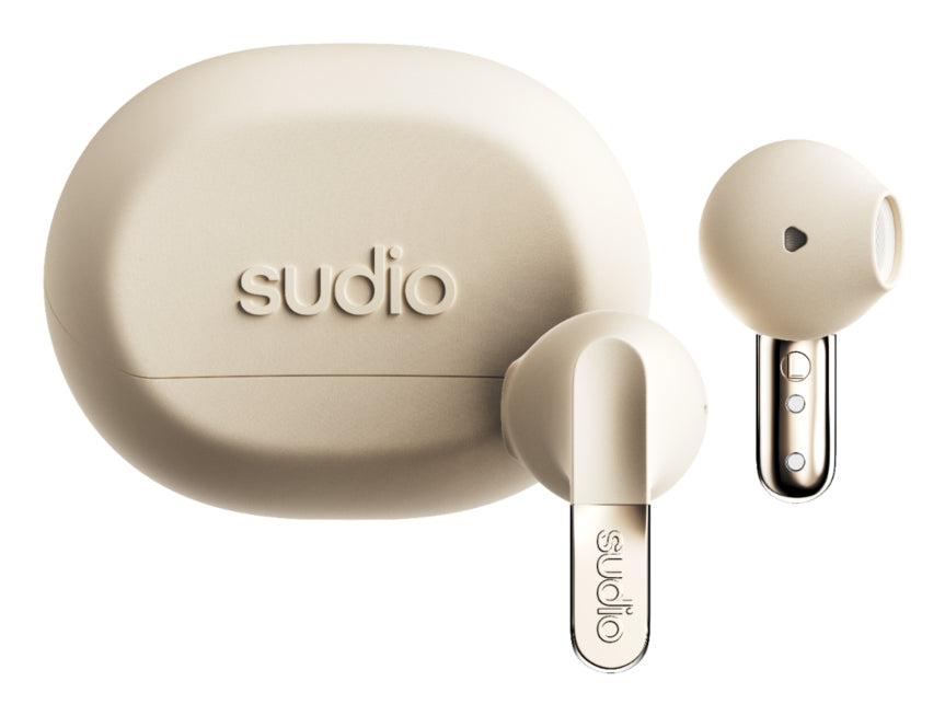 Sudio N3SND TWS In-Ear – Stereo, ANC, mit Ladecase, Weiss, BT 5.4