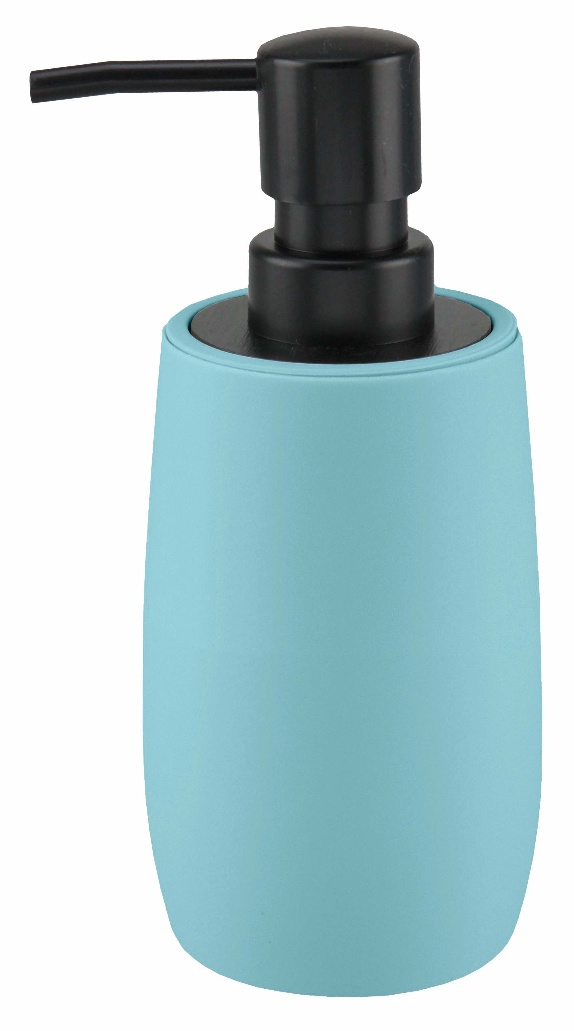 Kleine Wolke Seifenspender – Bambus, türkis, 260 ml