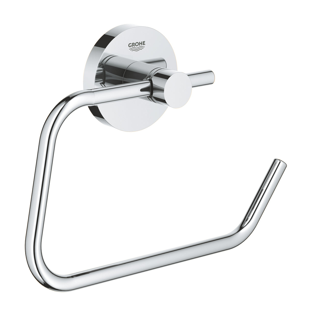 GROHE Start – Toilettenpapierhalter – chrom, klebend, zum Bohren