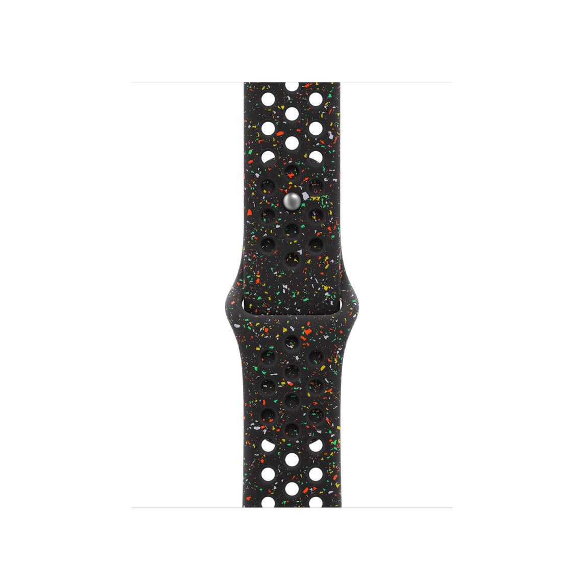 Apple Nike Sport Band – Armband – für Apple Watch 42 mm, Schwarz, S/M, Polymer
