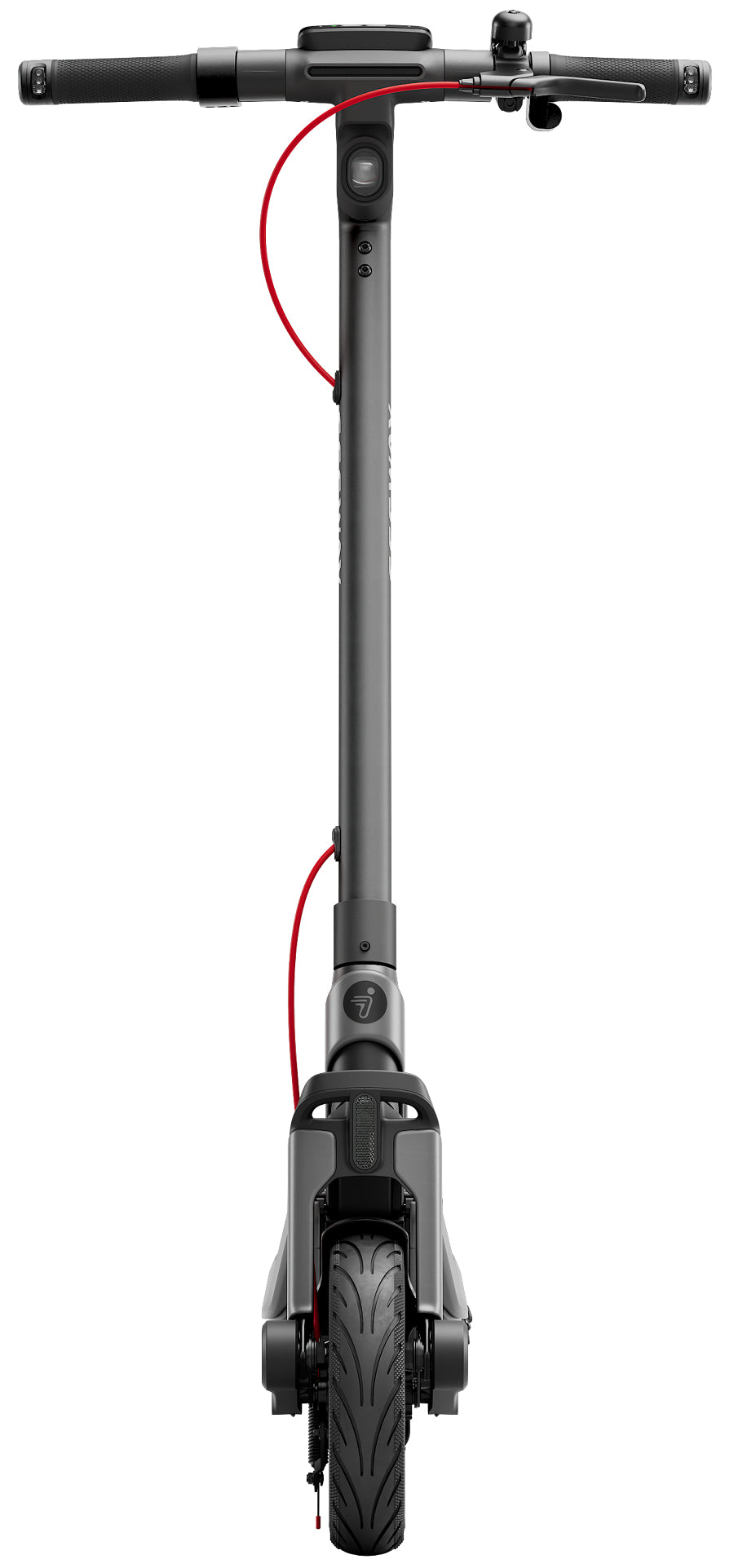 Segway Ninebot E3 Pro D – E-Scooter – 400 W, 10", 20 km/h, Reichweite bis 55 km, 368 Wh, grau