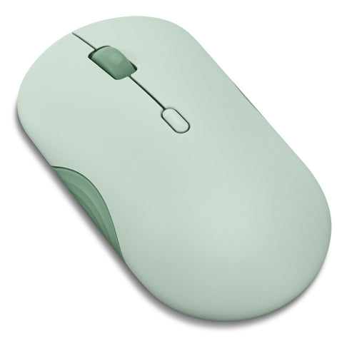 Lenovo 350 – Maus – Kabellos (Bluetooth), beidhändig, Grün