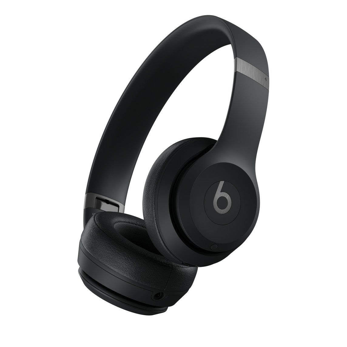 Apple Beats Solo4 – On-Ear Bluetooth Kopfhörer – Bluetooth 5.3 – Schwarz, für Apple Siri – bis 50 h