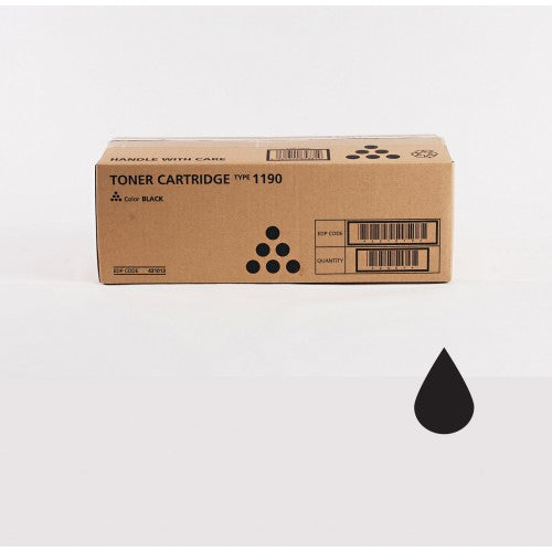 Ricoh Toner 431013 – schwarz, 2500 Seiten – für Ricoh Fax 1190