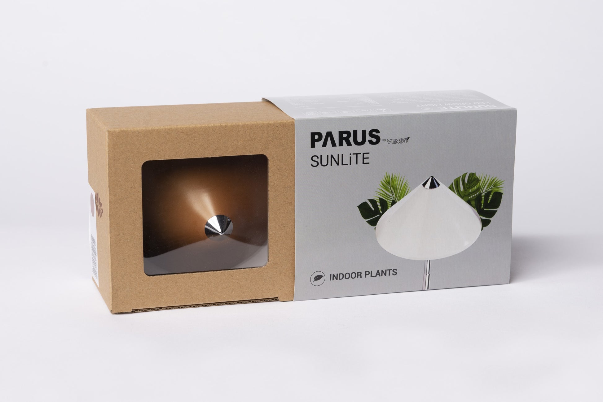 Venso EcoSolutions Pflanzenleuchte SUNLiTE – 7 W, 660 lm, IP54, Vollspektrum – Kupfer
