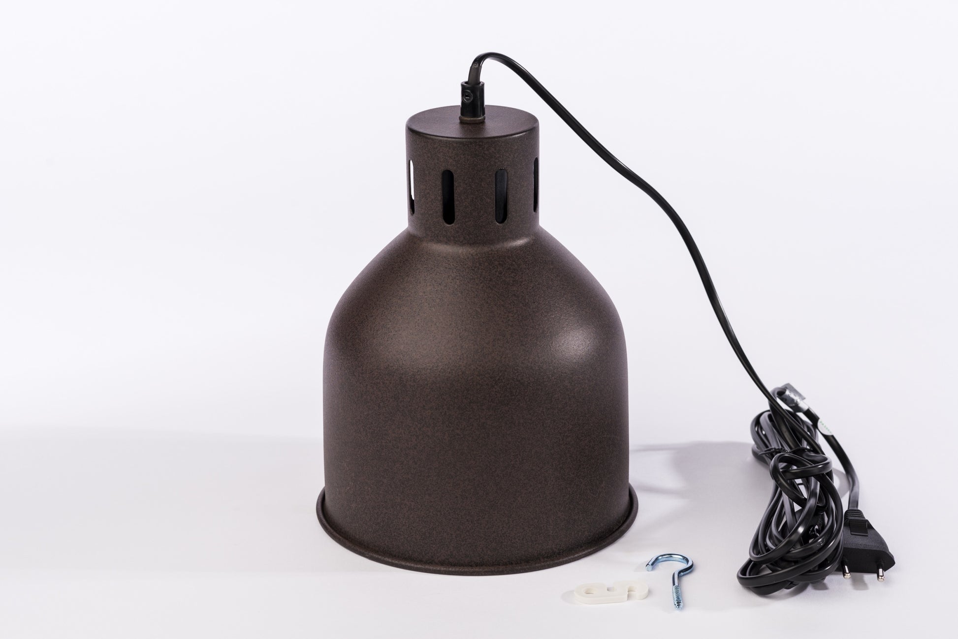 Venso EcoSolutions Lampenschirm E27 – Ø 18 cm, H 22 cm – IP20 – 1 Stk. – Kupfer, Metall – Saga