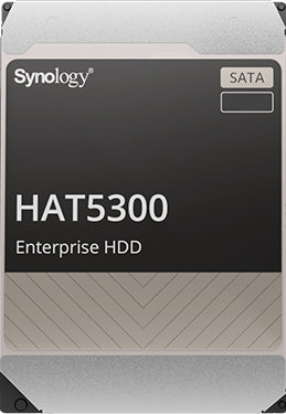 Synology HAT5300-12T HDD 12 TB 3,5" – SATA III, 7200 U/min, 256 MB Cache, für NAS