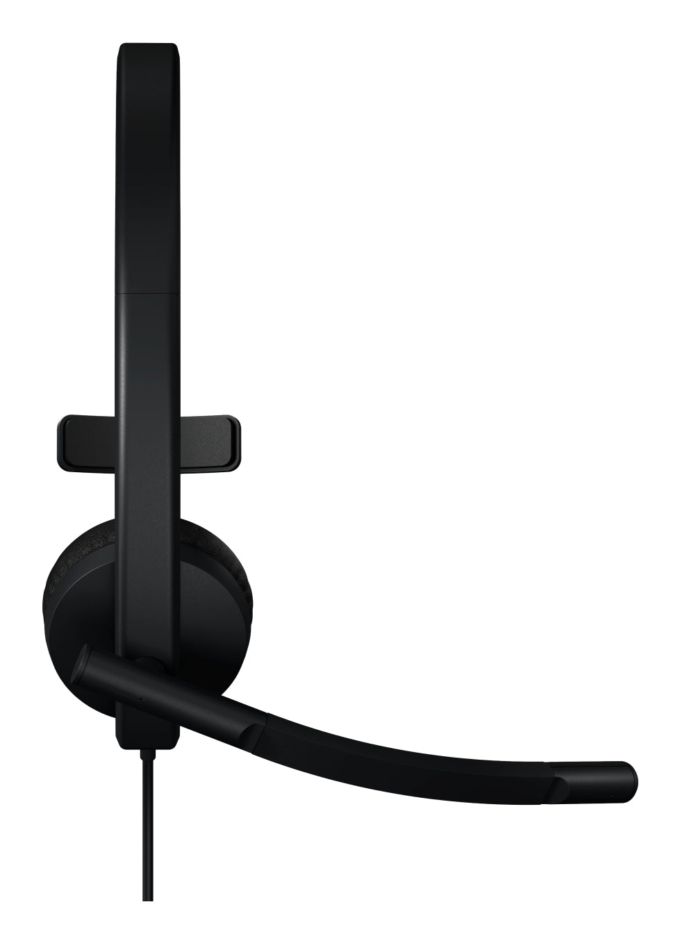 Logitech H570E – Mono Headset – USB‑A – Schwarz, für Microsoft Teams