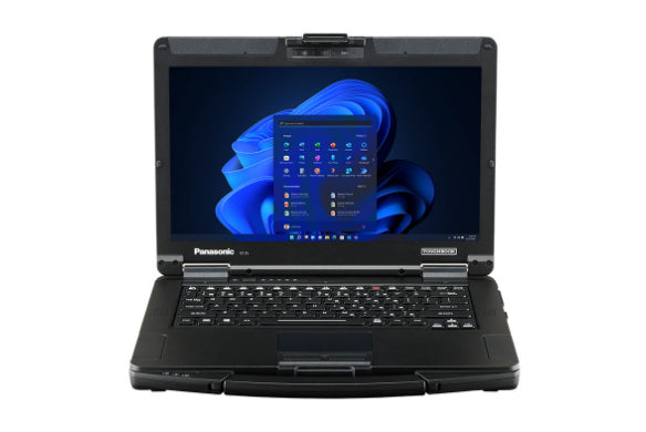 Panasonic FZ-55 mk3 – 14" WXGA, i5-1345U, 16 GB, 512 GB SSD, Win 11 Pro, QWERTZ (CH)