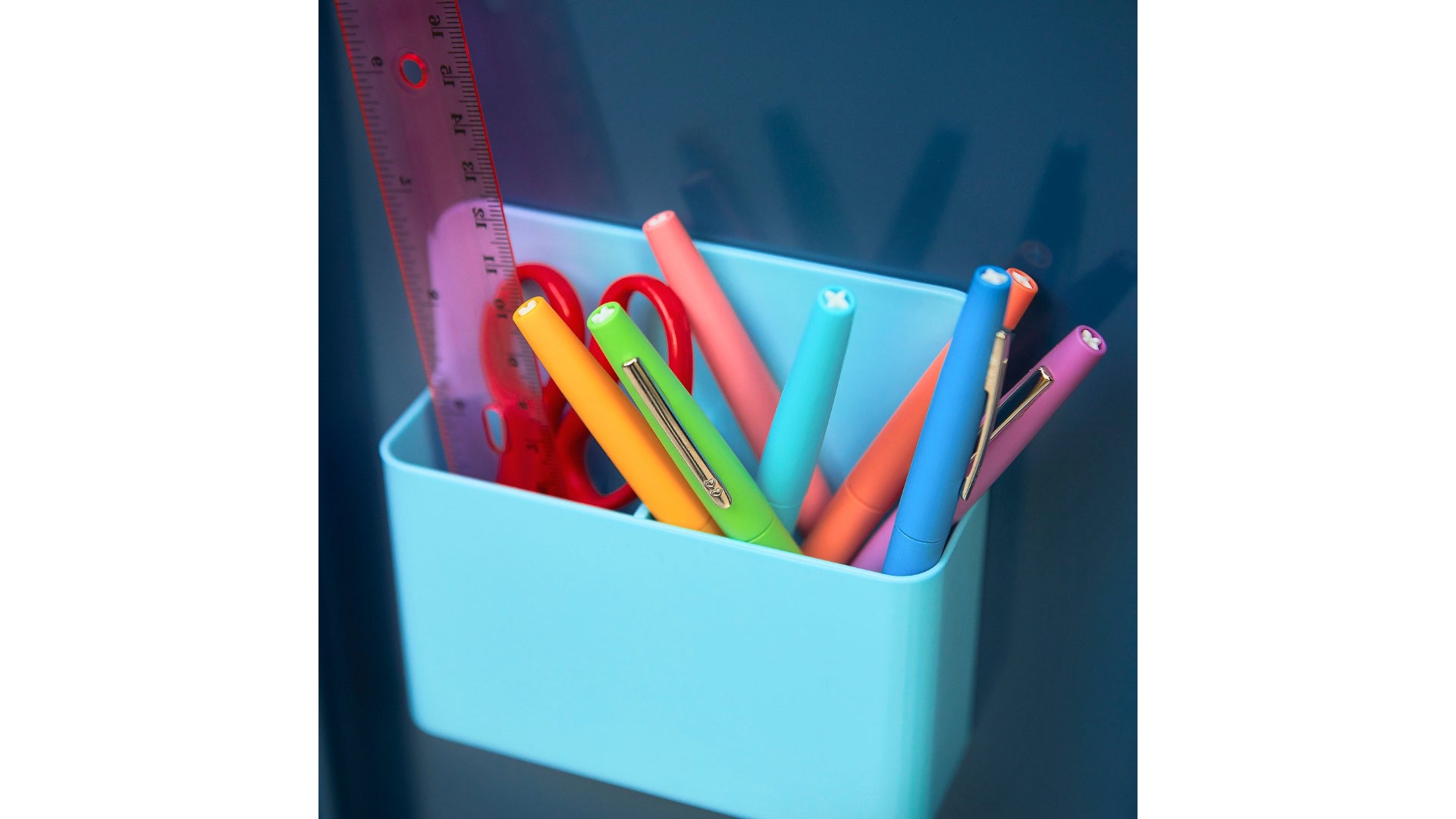 Papermate Paper Mate Flair Brush Pen Set – 16 Stk., 0,7 mm, 16 Farben, lichtbeständig