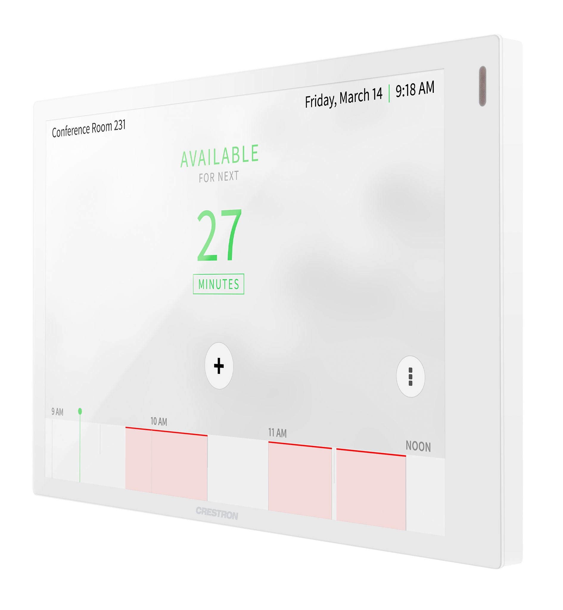 Crestron TSS-770-W-S – Touch-Monitor 7,0" – 1280 × 800, TFT, PCAP