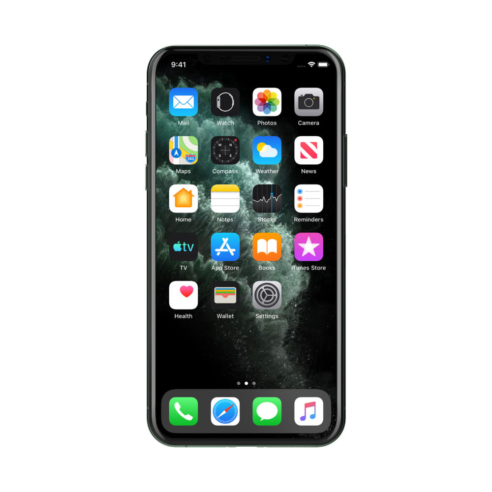 Belkin Displayschutz ScreenForce InvisiGlass Ultra – für Smartphones – antimikrobiell