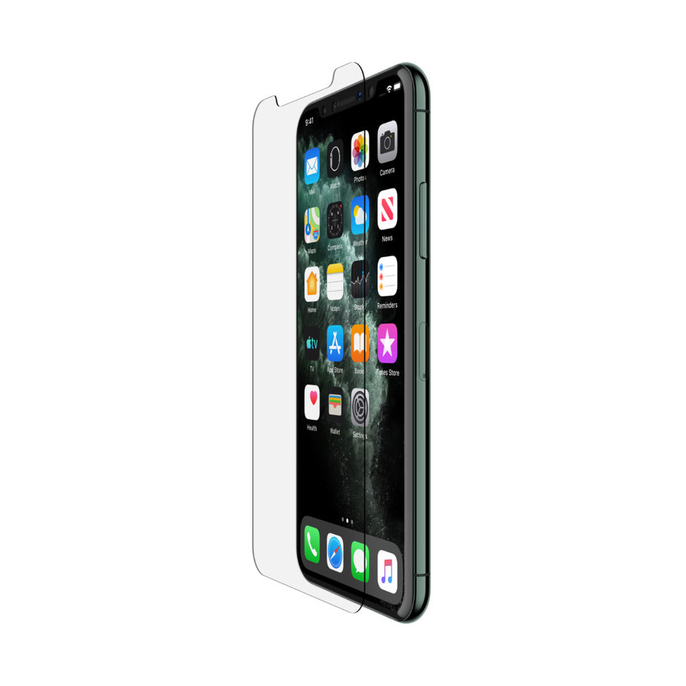 Belkin Displayschutz ScreenForce InvisiGlass Ultra – für Smartphones – antimikrobiell