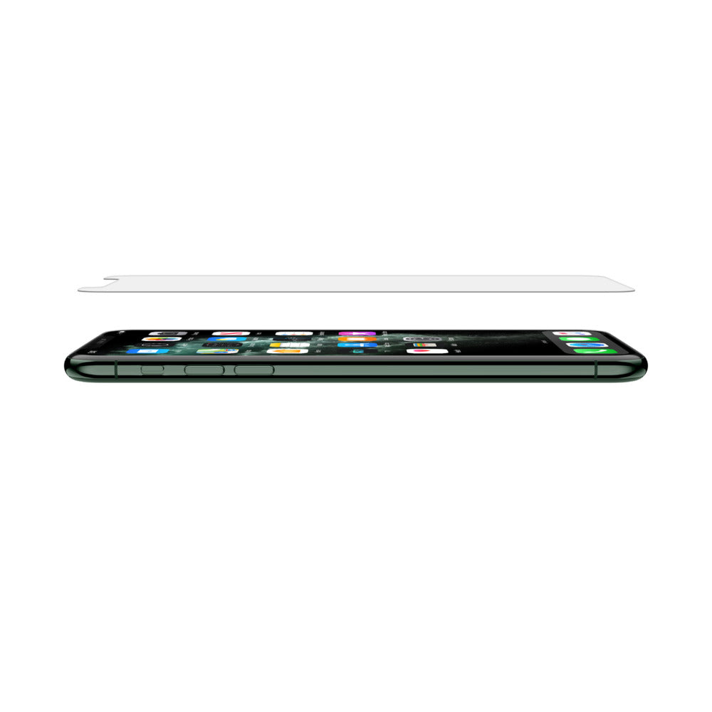 Belkin Displayschutz ScreenForce InvisiGlass Ultra – für Smartphones – antimikrobiell