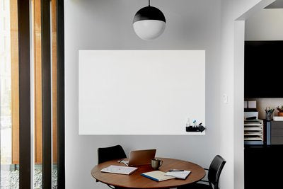 Post-it – Whiteboard – 240 × 120 cm, Wandmontage
