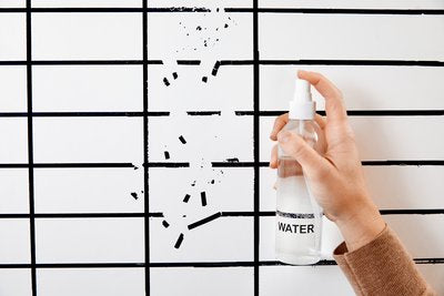 Post-it – Whiteboard – 240 × 120 cm, Wandmontage