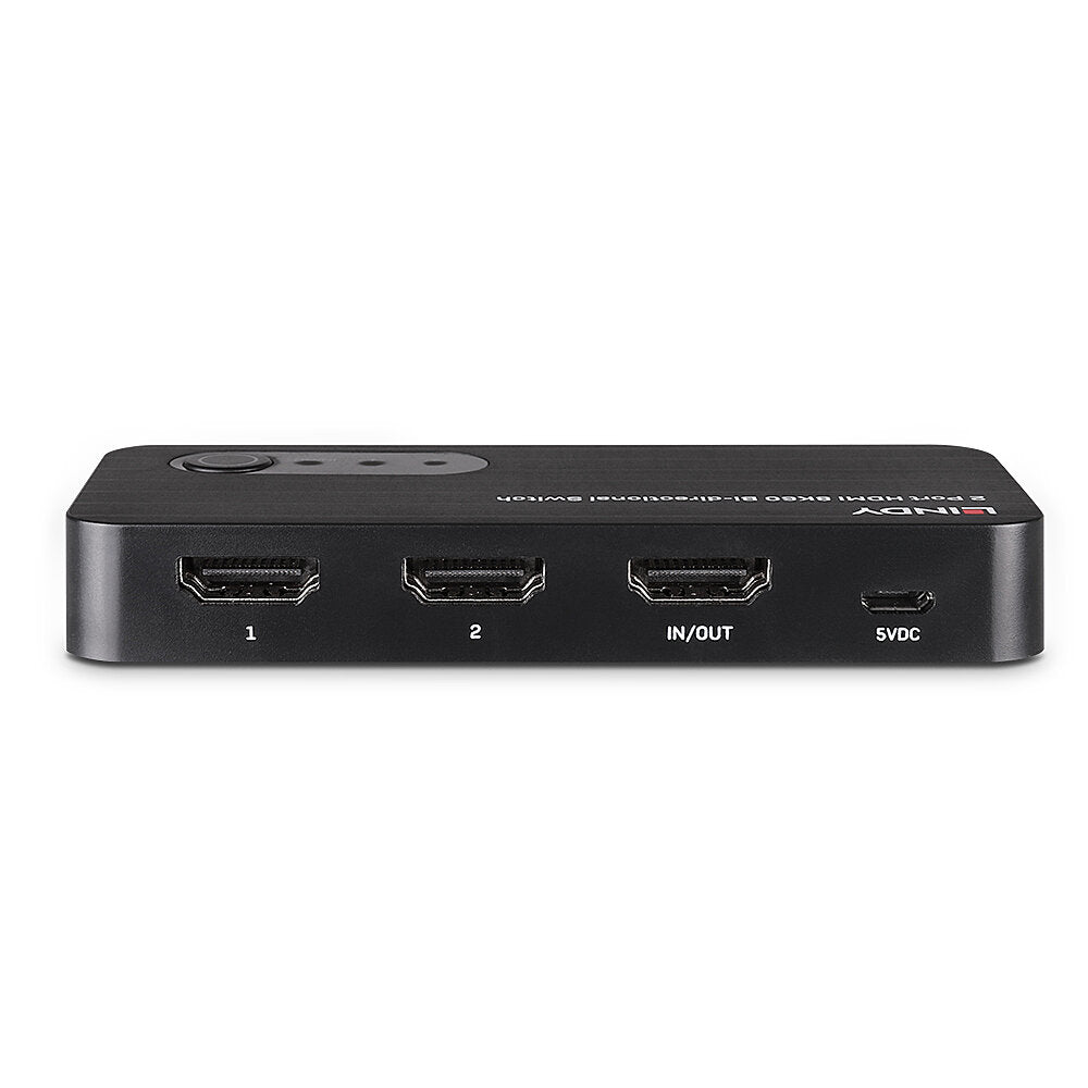 Lindy HDMI-Switch, 2-Port bidirektional, 8K60