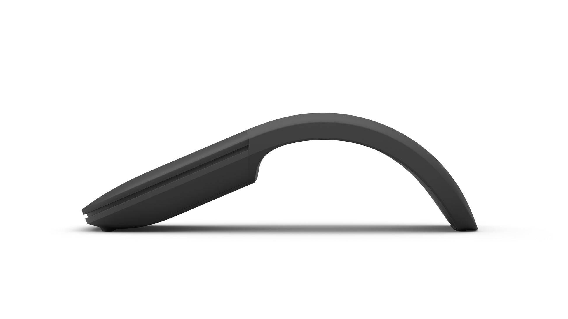 Microsoft Surface Arc Maus – kabellos, Bluetooth, schwarz