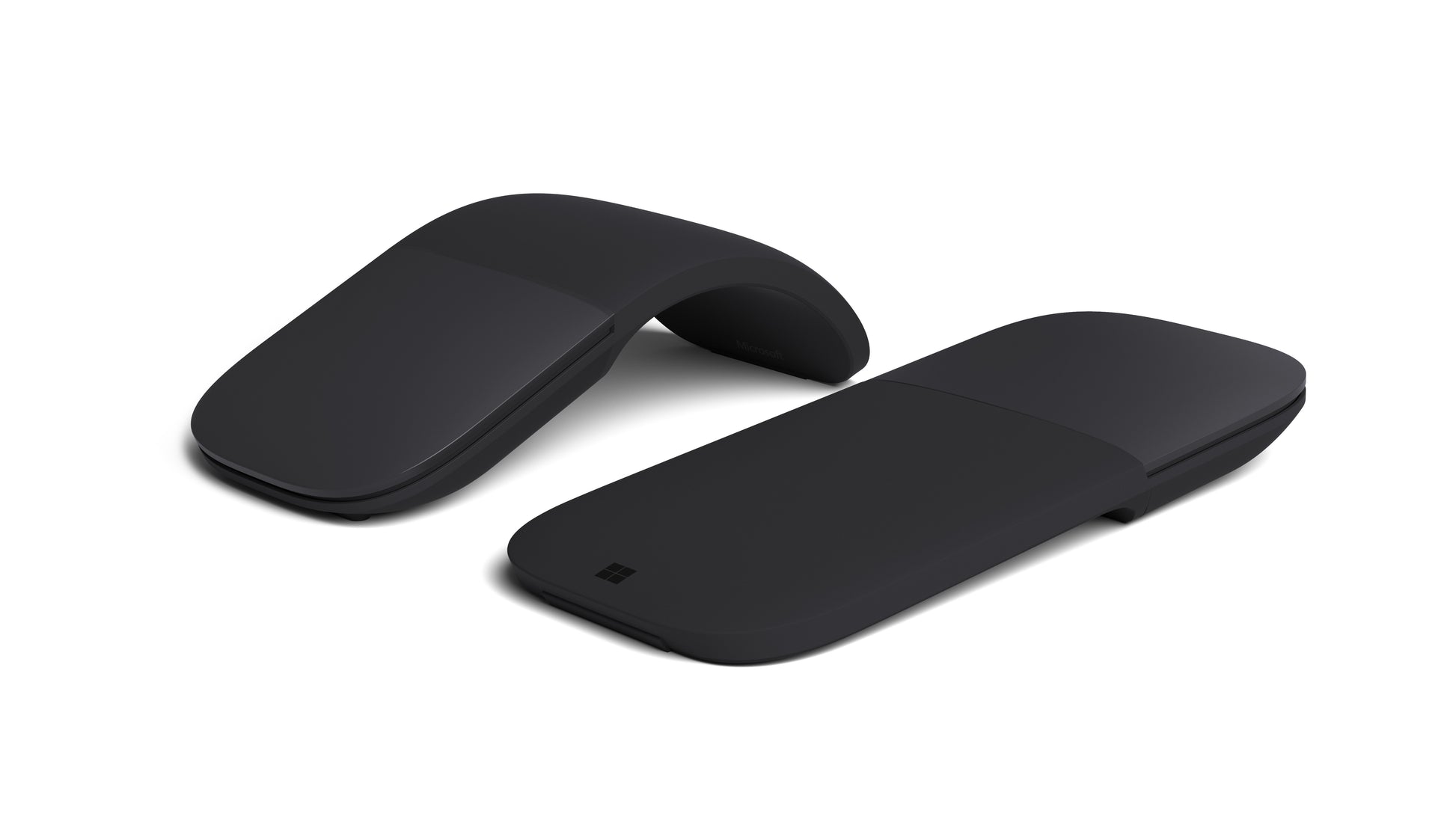 Microsoft Surface Arc Maus – kabellos, Bluetooth, schwarz