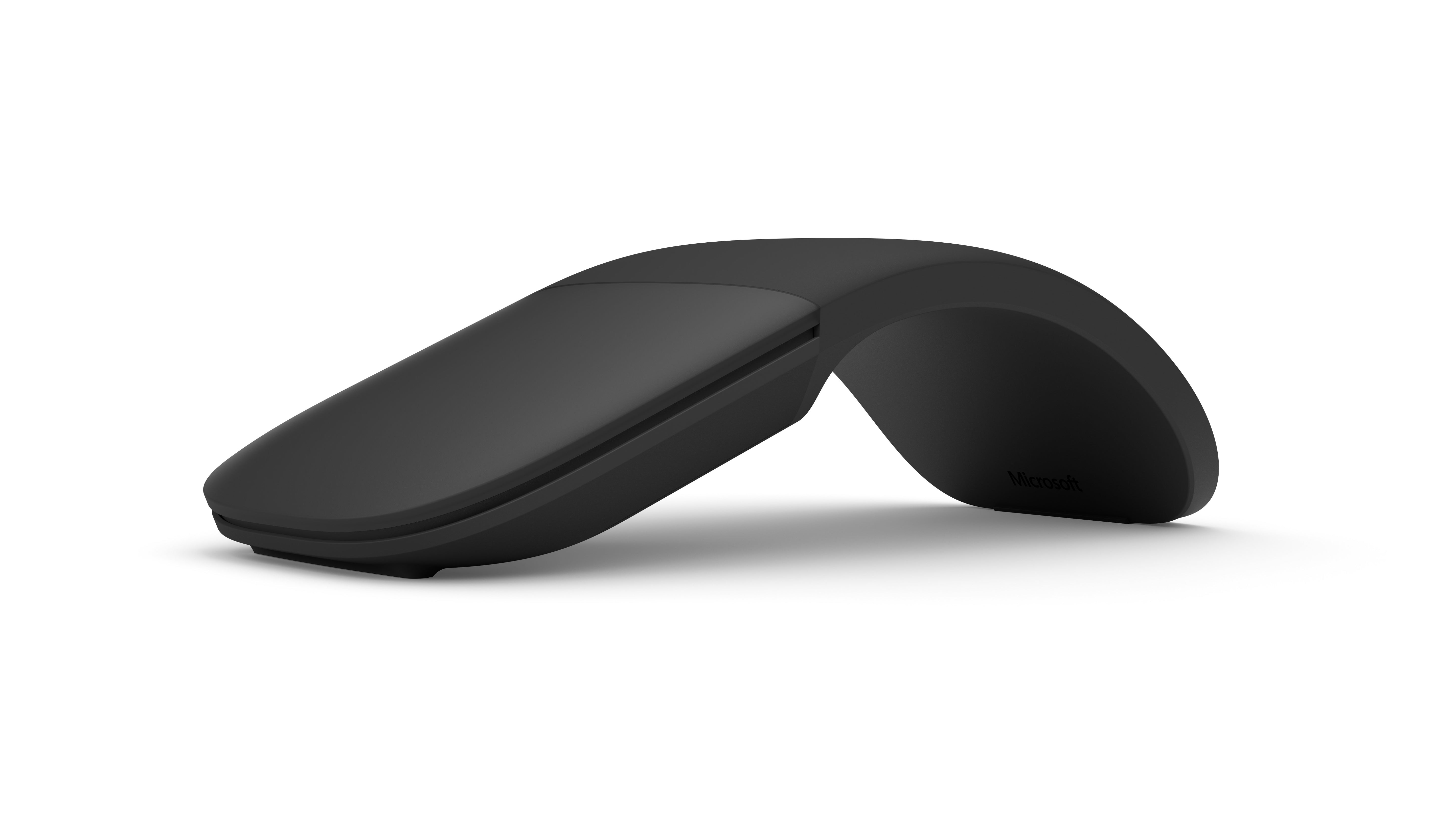 Microsoft Surface Arc Maus – kabellos, Bluetooth, schwarz