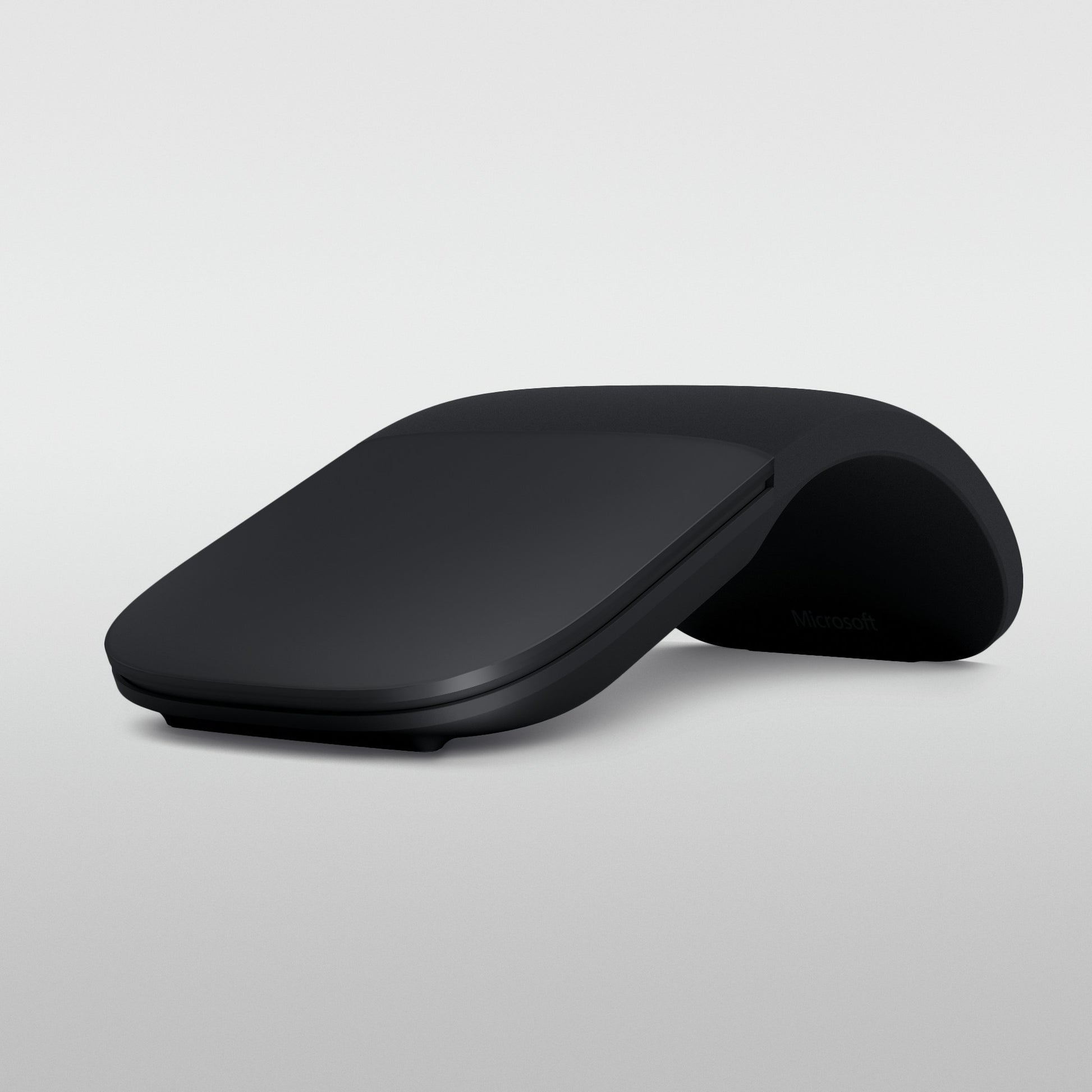 Microsoft Surface Arc Maus – kabellos, Bluetooth, schwarz