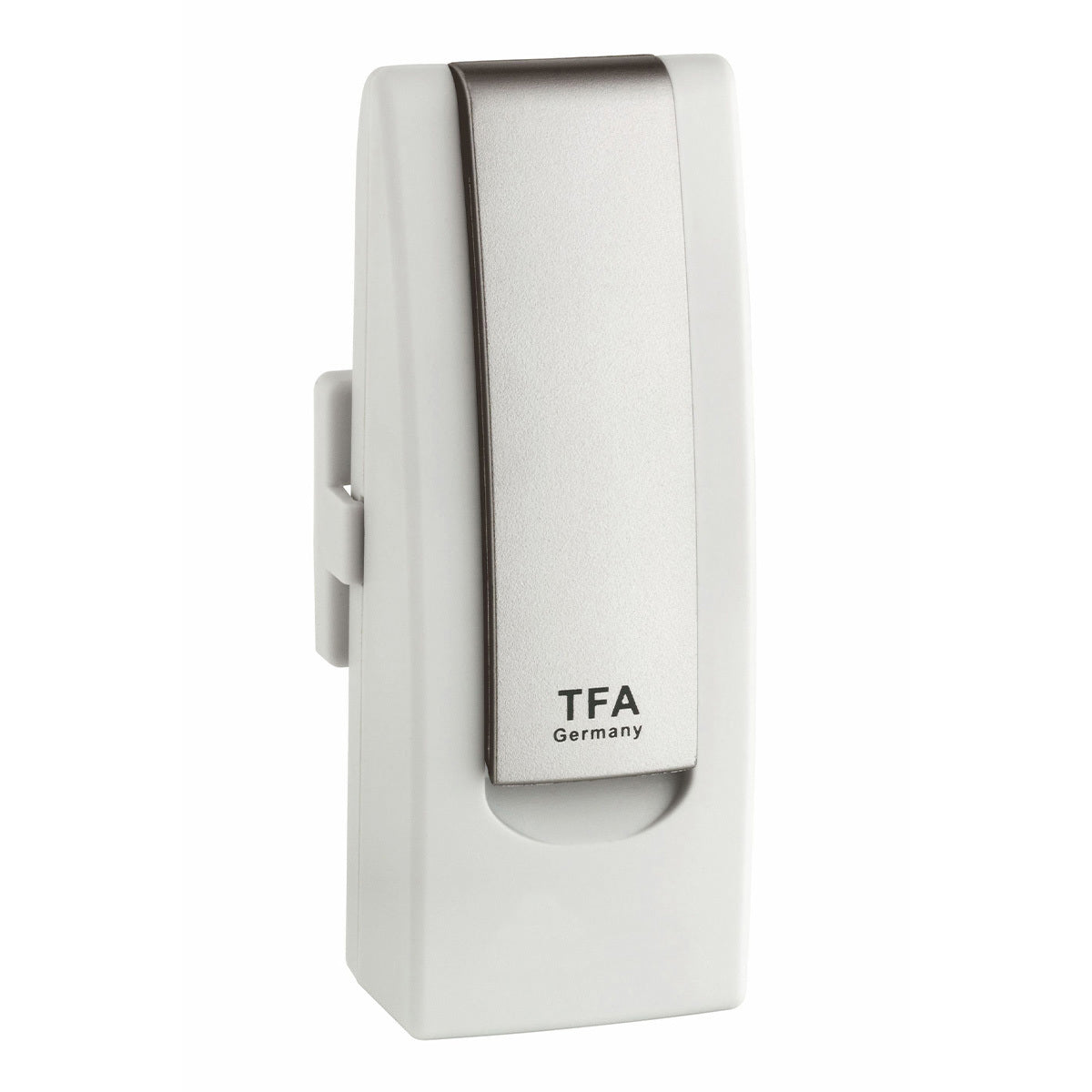 TFA-Dostmann TFA Dostmann – Thermo-/Hygrometer, WLAN, LCD-Display – weiss, für WeatherHub