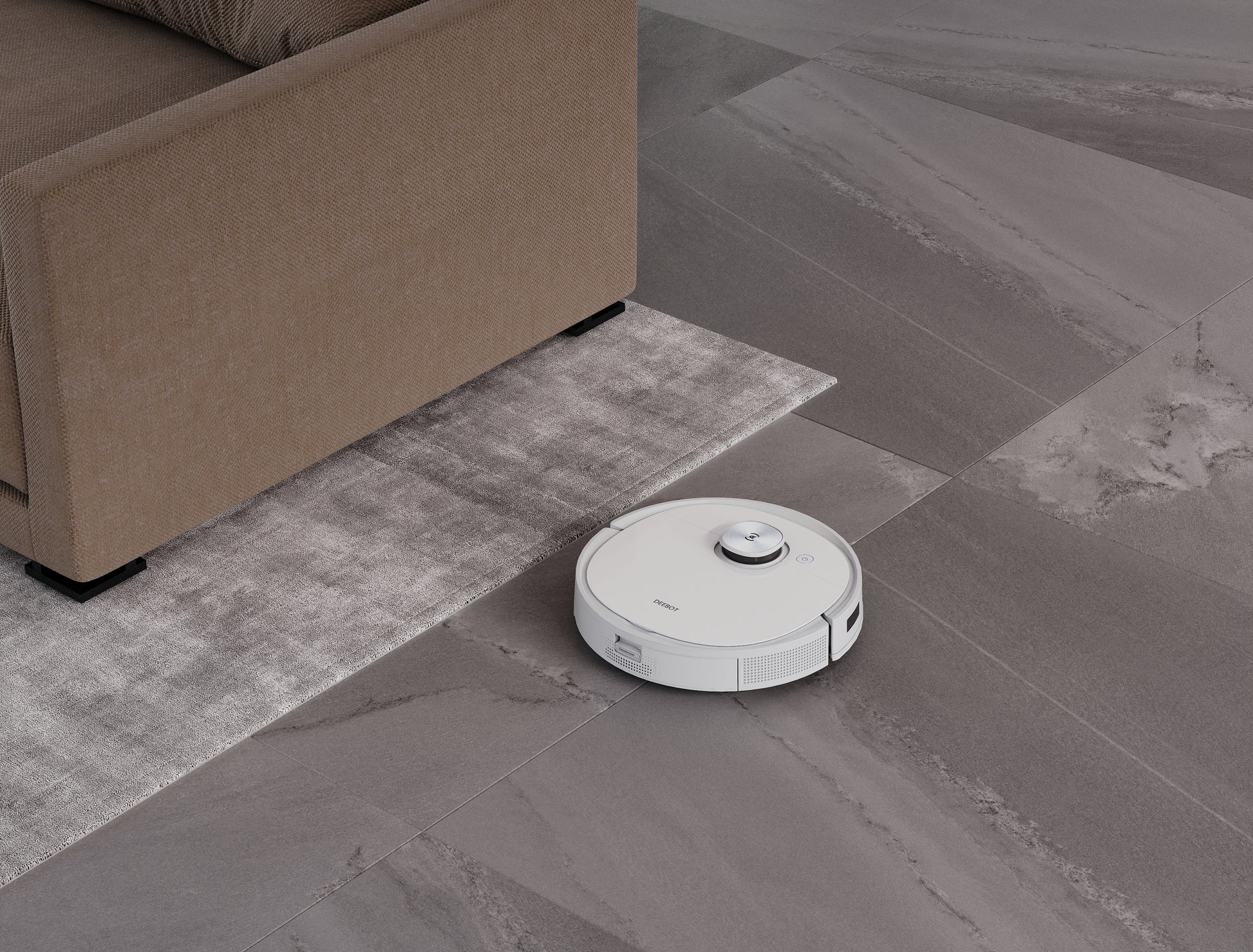 Ecovacs Saugroboter DEEBOT T9+, mit Absaugstation, mit Wischfunktion – 3000 Pa, 175 min