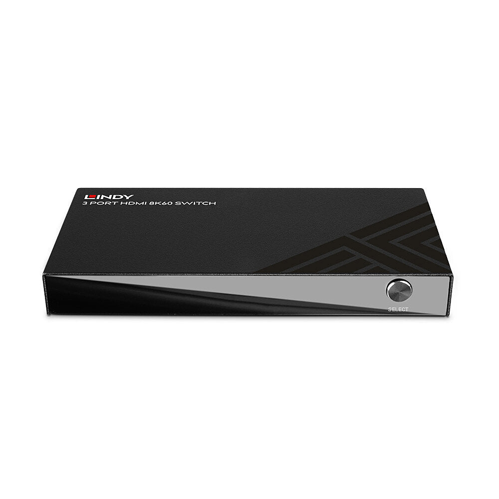 Lindy 3 Port HDMI 8K60 – HDMI-Switch, 3×1, 8K