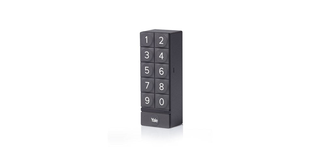 Yale Smart-Tastatur 05/301000/BL – 11 Tasten, 25×23×75 mm, Schwarz, AAA
