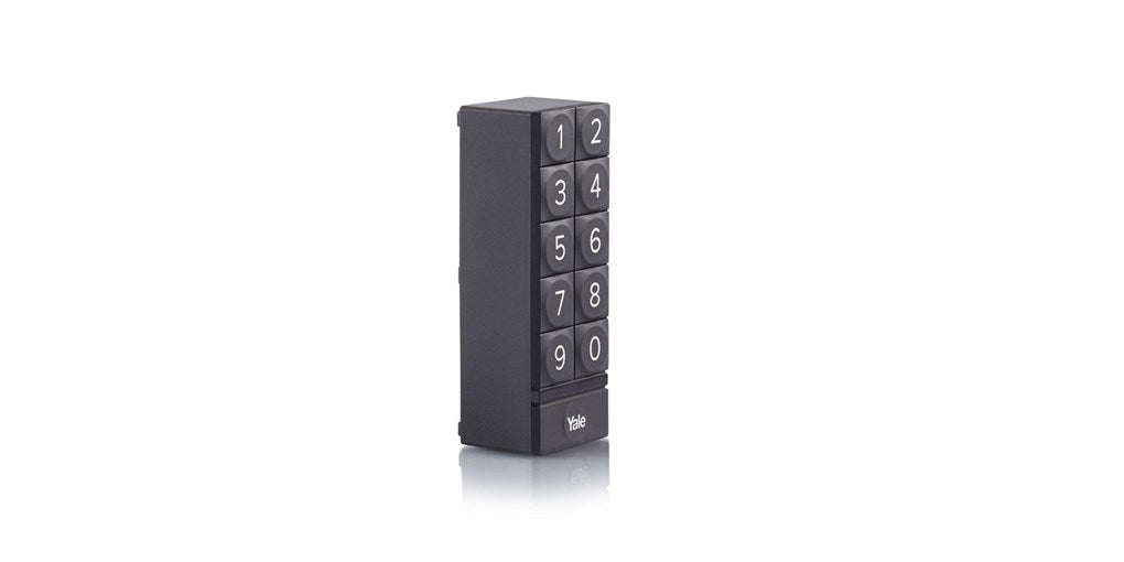Yale Smart-Tastatur 05/301000/BL – 11 Tasten, 25×23×75 mm, Schwarz, AAA