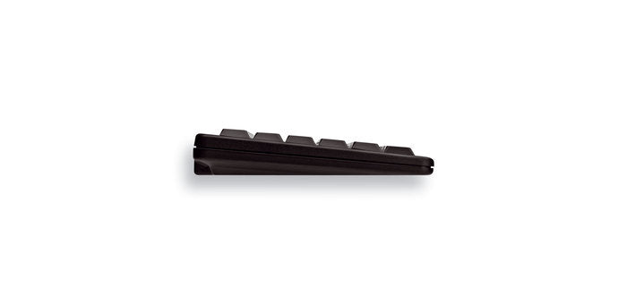 CHERRY G84-4100 – Tastatur, kabelgebunden (USB), UK-Layout (EN), schwarz – für Windows