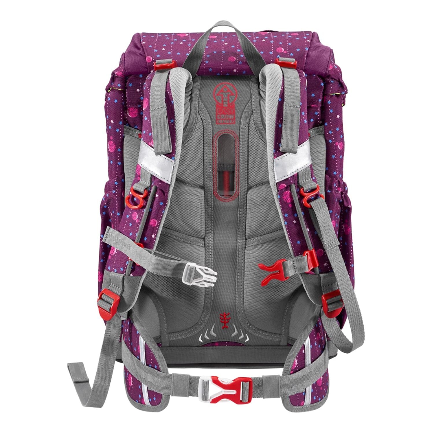Step by Step Schulrucksack Giant – 5-teilig – Dreamy Unicorn Nuala – Recycelte Materialien