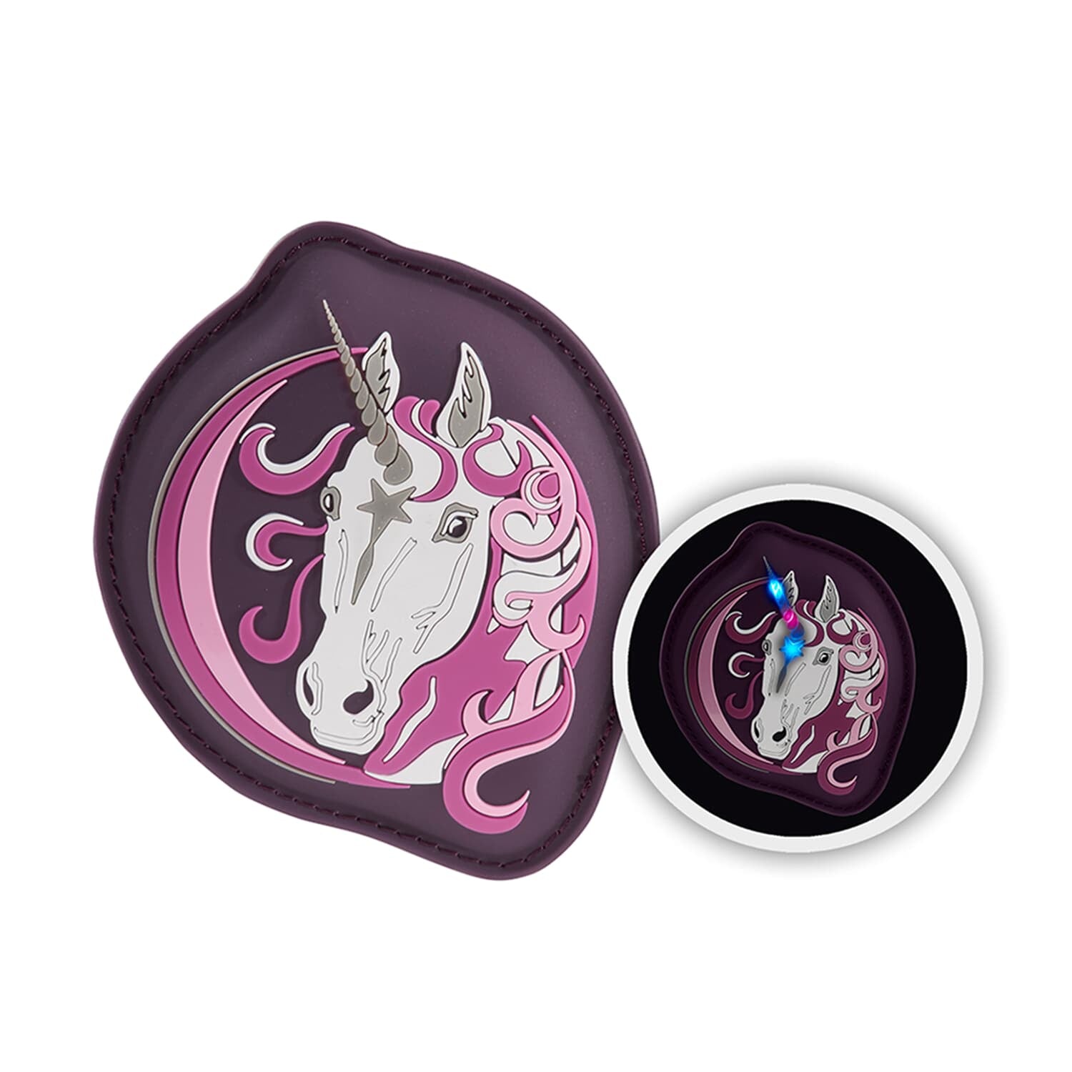 Step by Step Magic Mags Flash Magnet-Applikation – Mystic Unicorn Nuala – für Cloud, Space, 2in1 Plus und andere