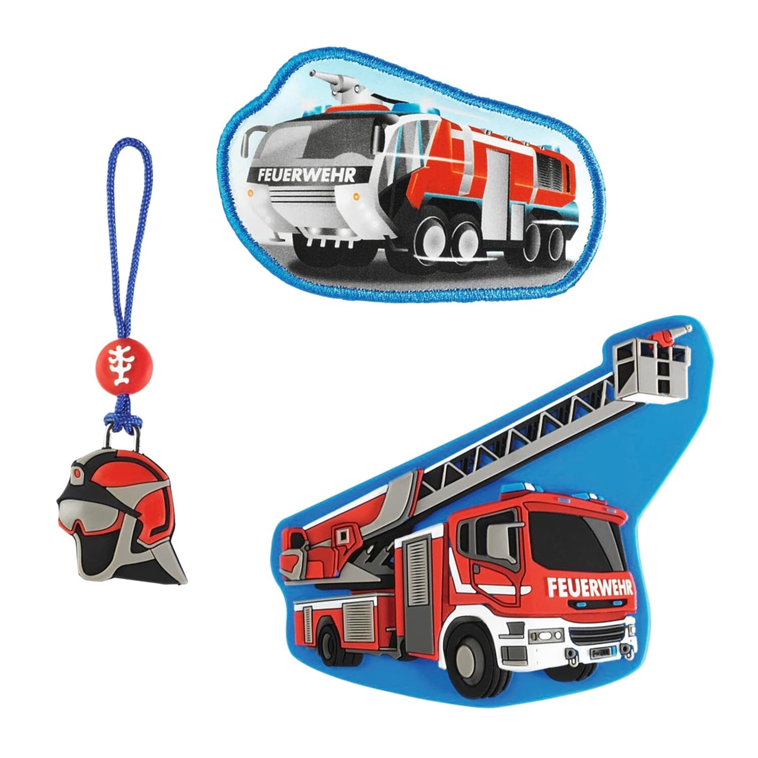 Step by Step Magic Mags Zubehörset – 3-teilig – Fire Engine Brandon – für Cloud, Space, 2in1 Plus und andere