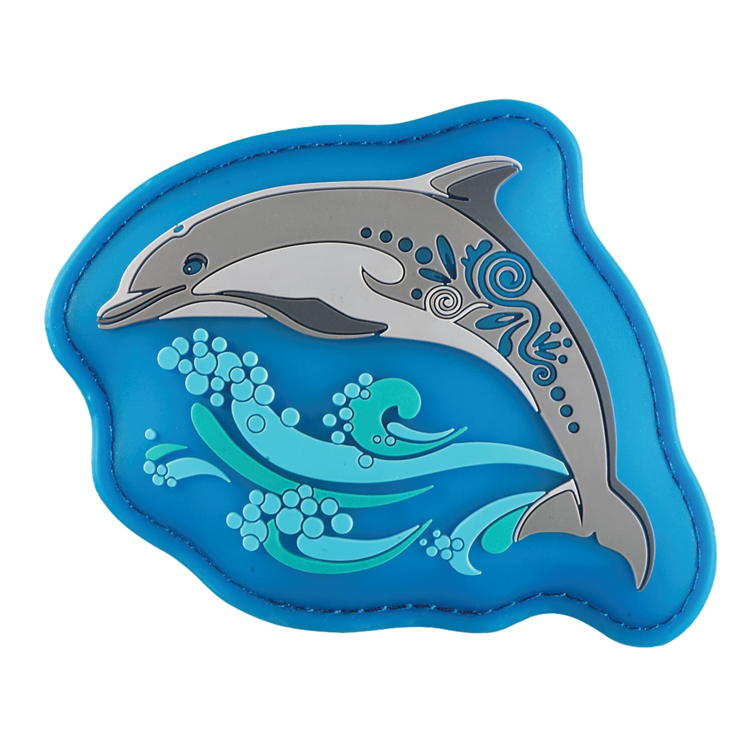 Step by Step Magic Mags Magnet-Applikation Flash – Jumping Dolphin Fips – für Cloud, Space, 2in1 Plus und andere