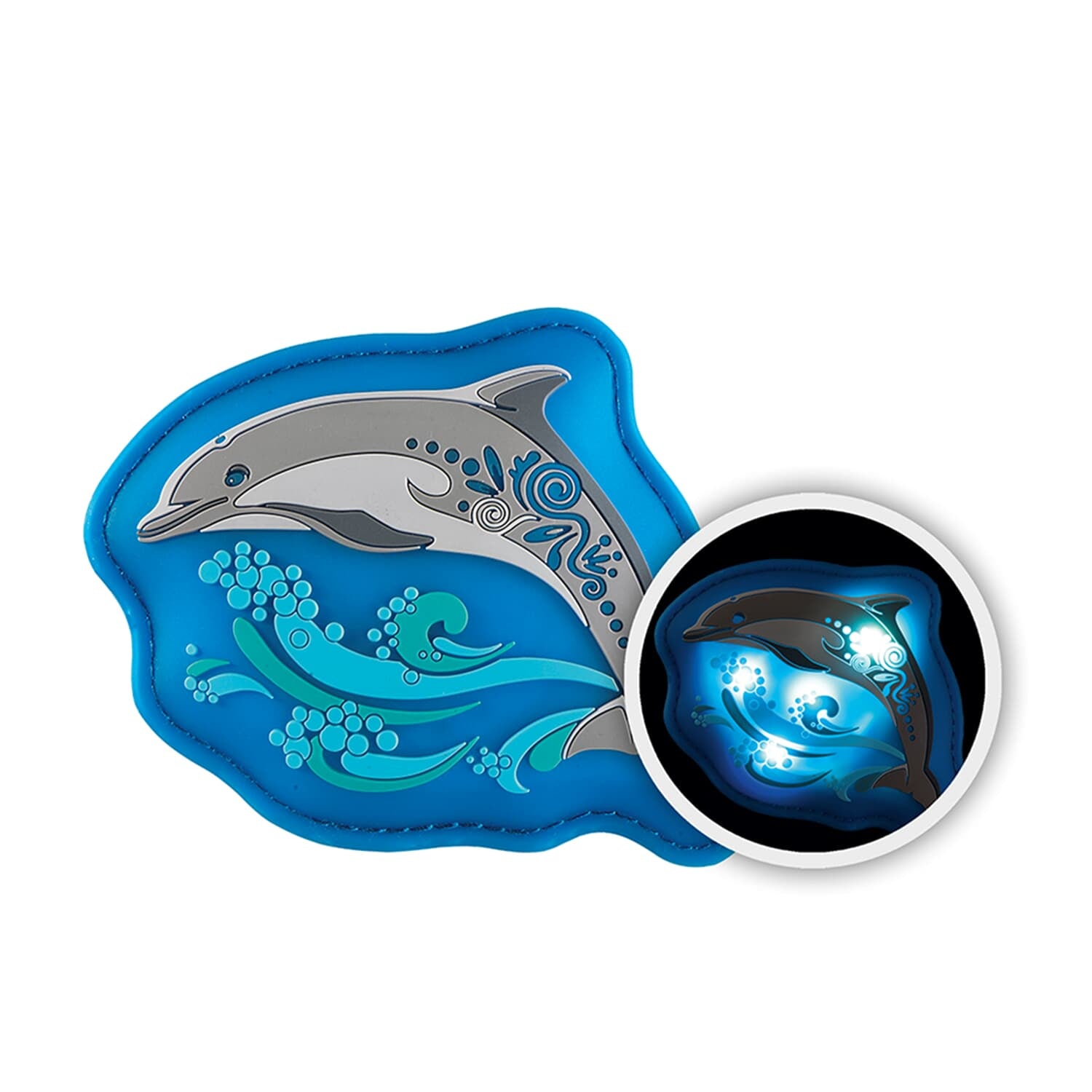 Step by Step Magic Mags Magnet-Applikation Flash – Jumping Dolphin Fips – für Cloud, Space, 2in1 Plus und andere